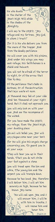 Shelter of The Most High - Psalm 91:1-15